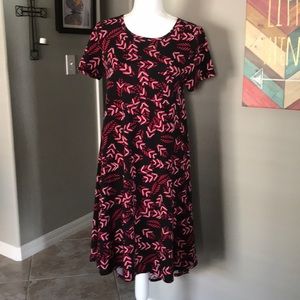 LuLaRoe Carly dress size XS